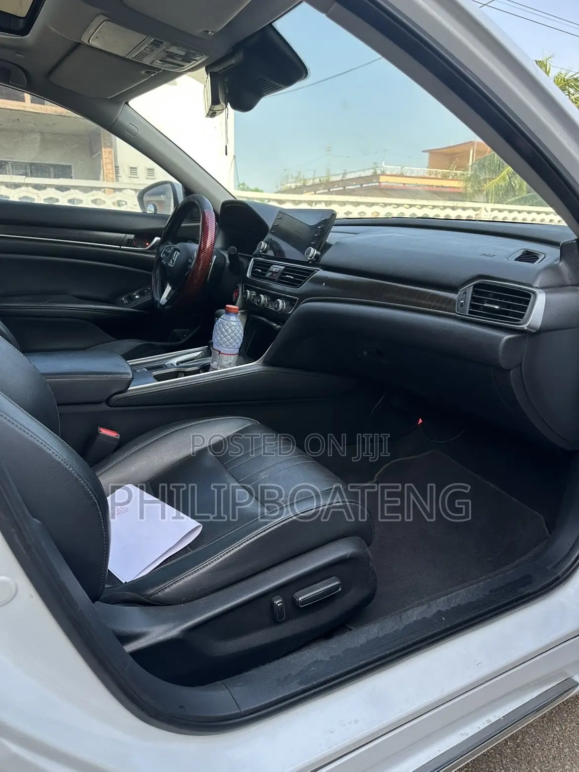 Honda Accord 2019 White