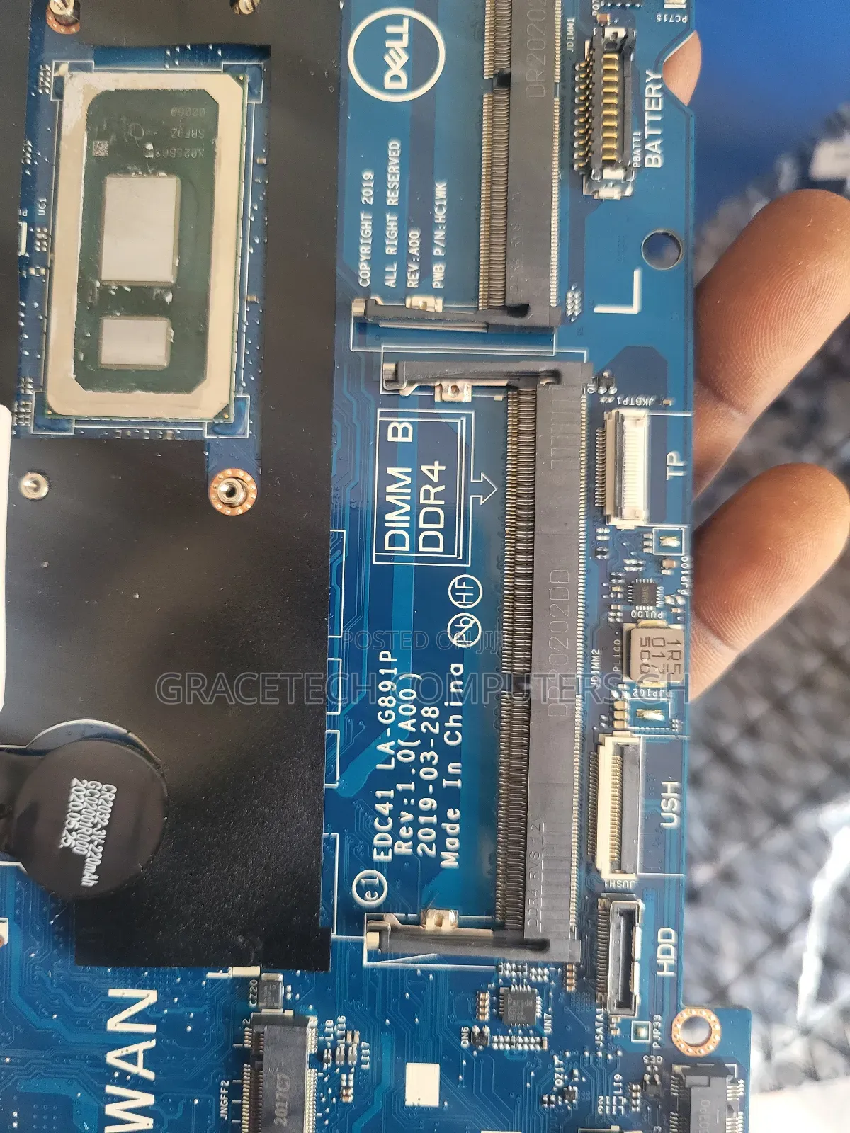 Dell Latitude 5400 I5 8th Gen Motherboard