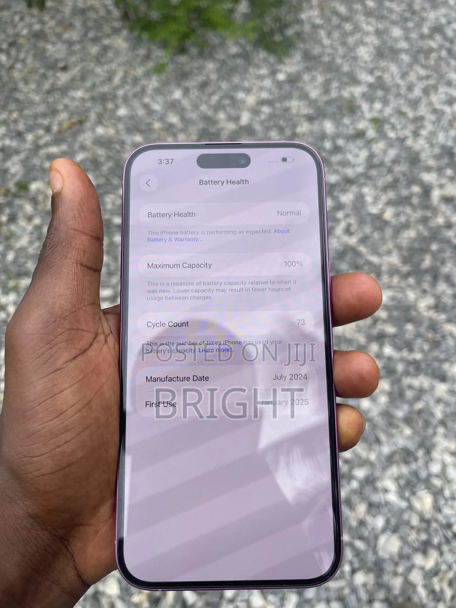 Apple iPhone 16 Plus 128 GB Pink