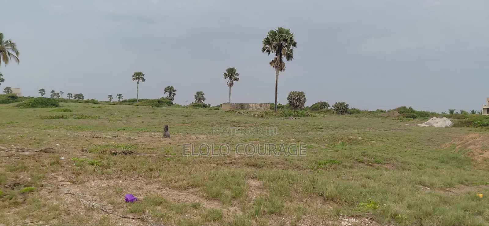 Titled Beach Land For Sale At Kokrobite