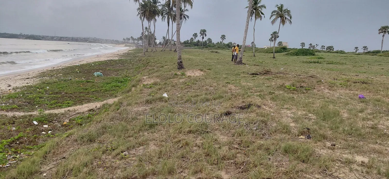 Titled Beach Land For Sale At Kokrobite