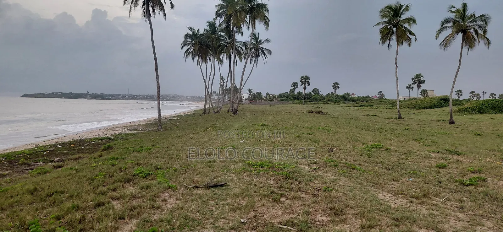 Titled Beach Land For Sale At Kokrobite