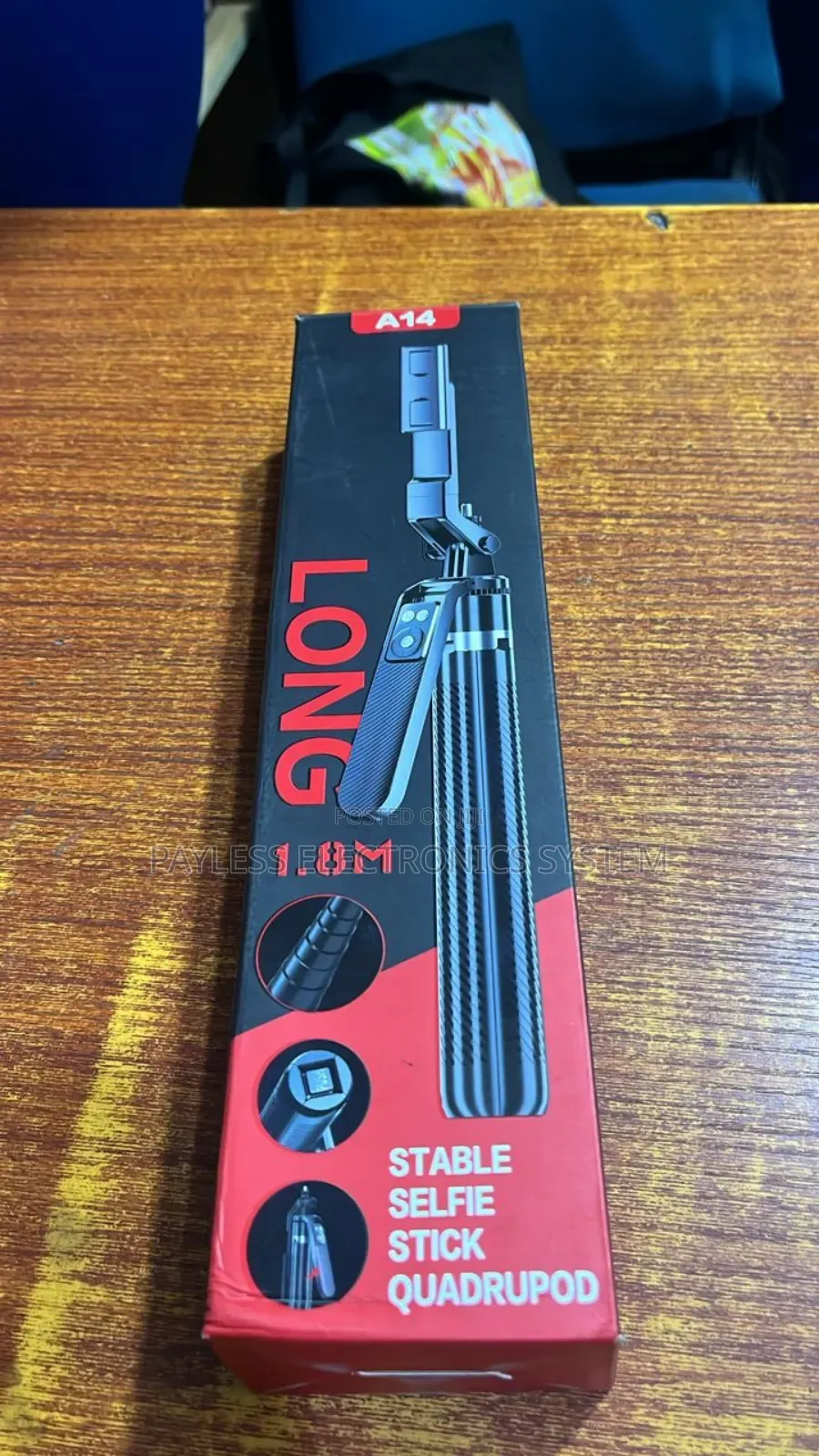 A14 Camera Stabilizer Tripod Selfie Stick Wireless Shutter Remote