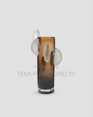 Glass Vase (Distinctive Design)