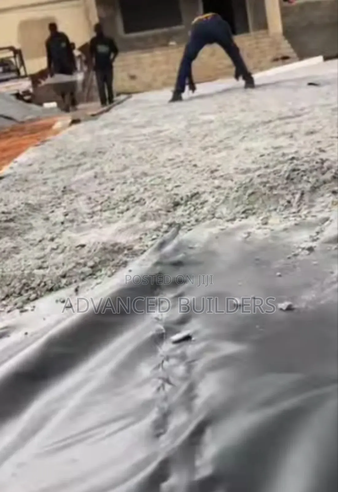 Pavement Laying