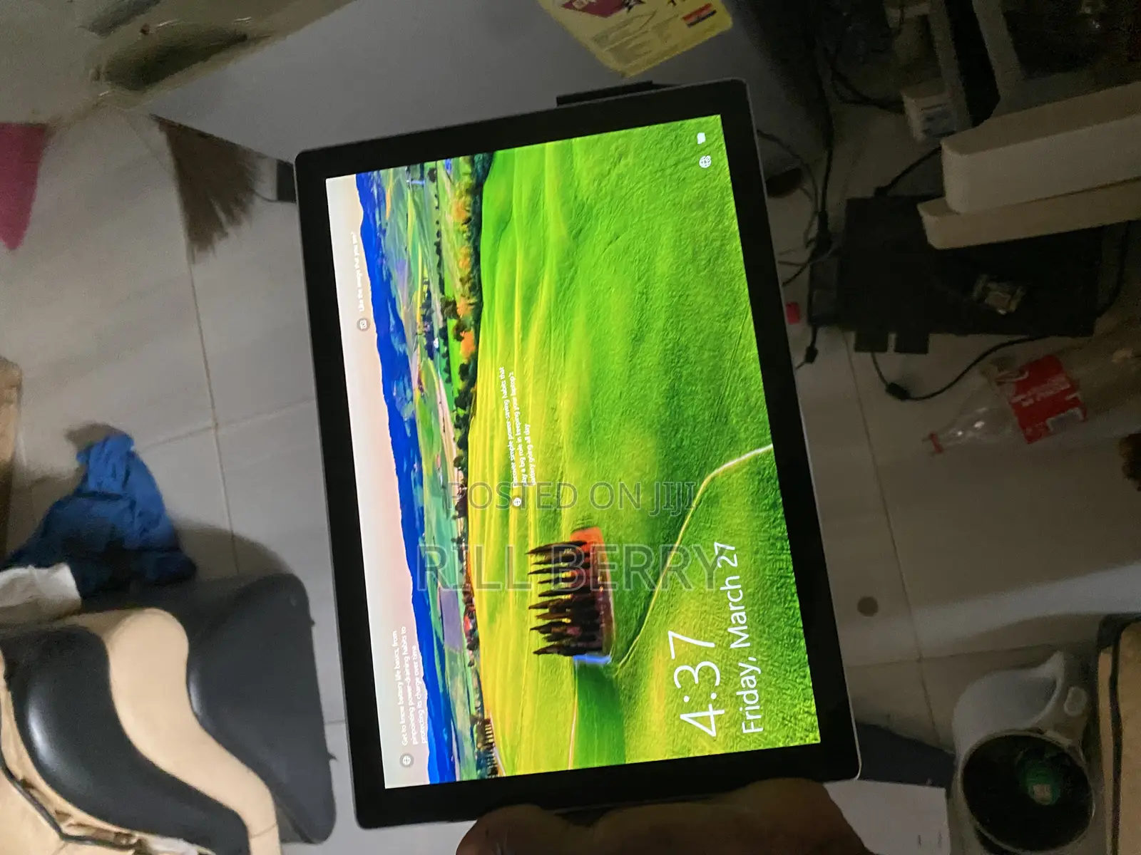 Laptop Microsoft Surface Pro 5 8GB Intel Core i5 HDD 256GB