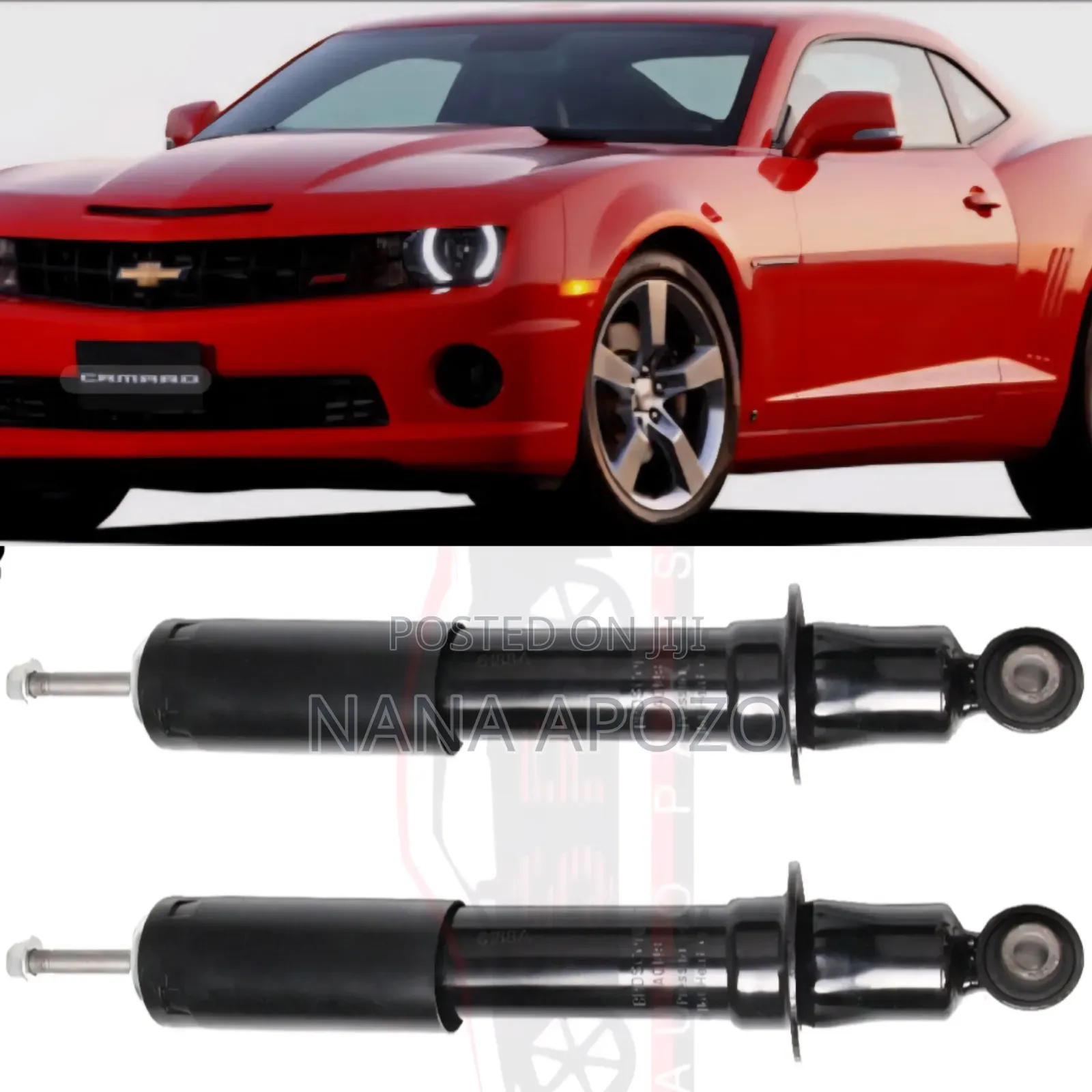 2010 - 2012 Chevrolet Camaro Back Shocks Absorbers