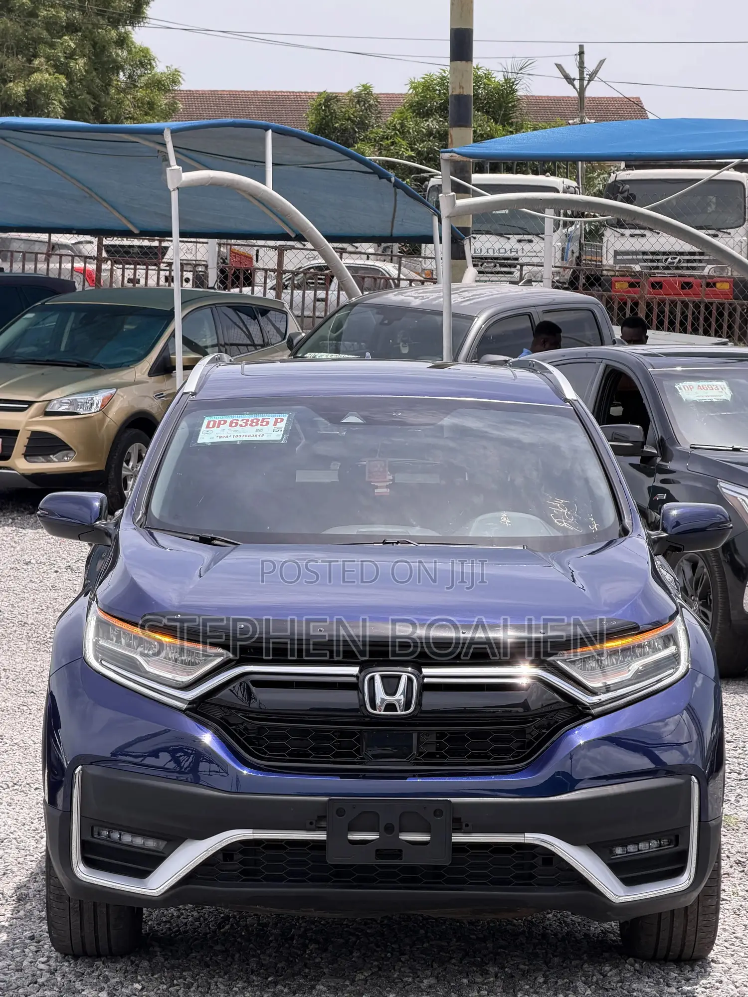 Honda CR-V Touring 2022 Blue