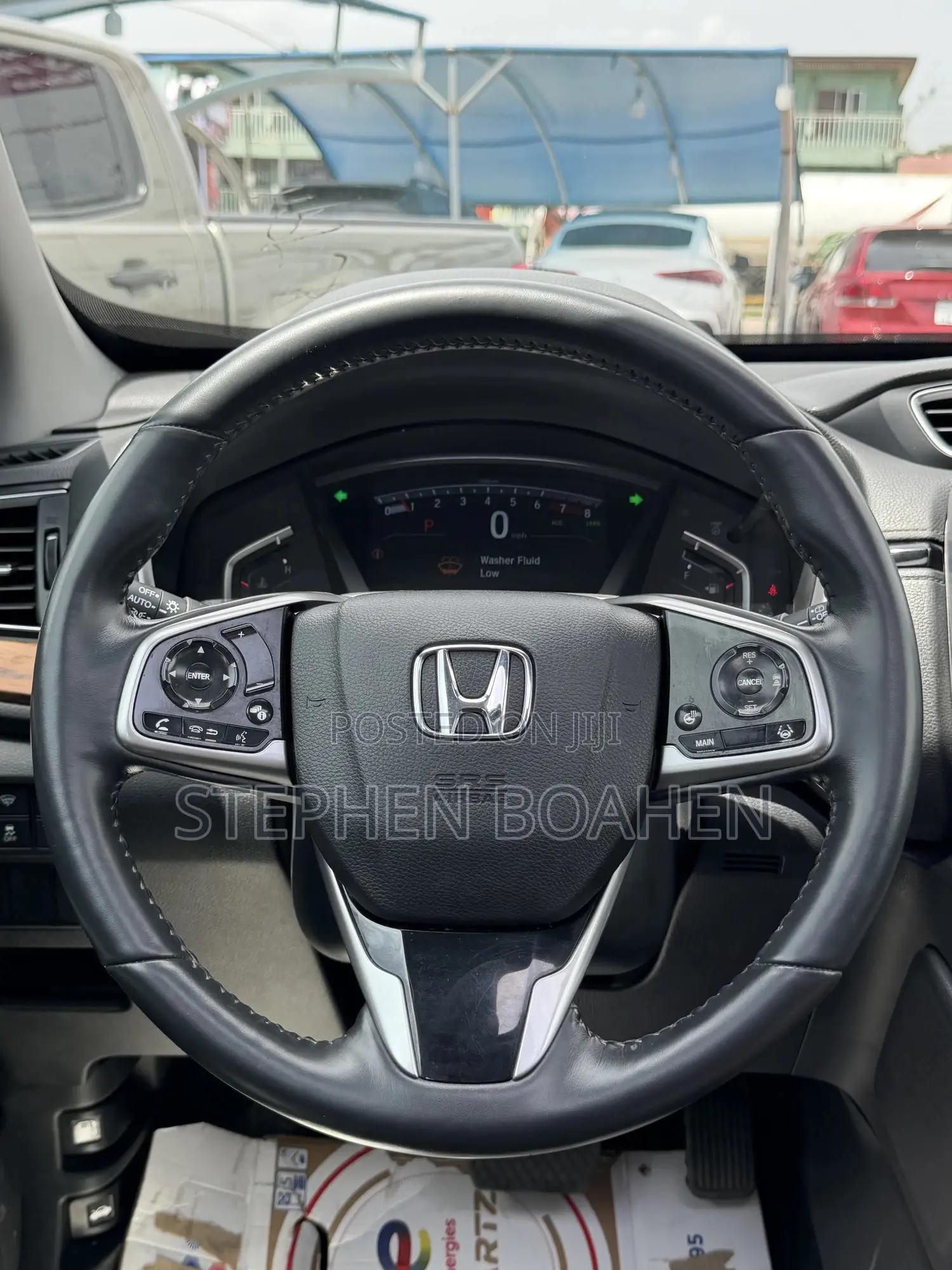 Honda CR-V Touring 2022 Blue