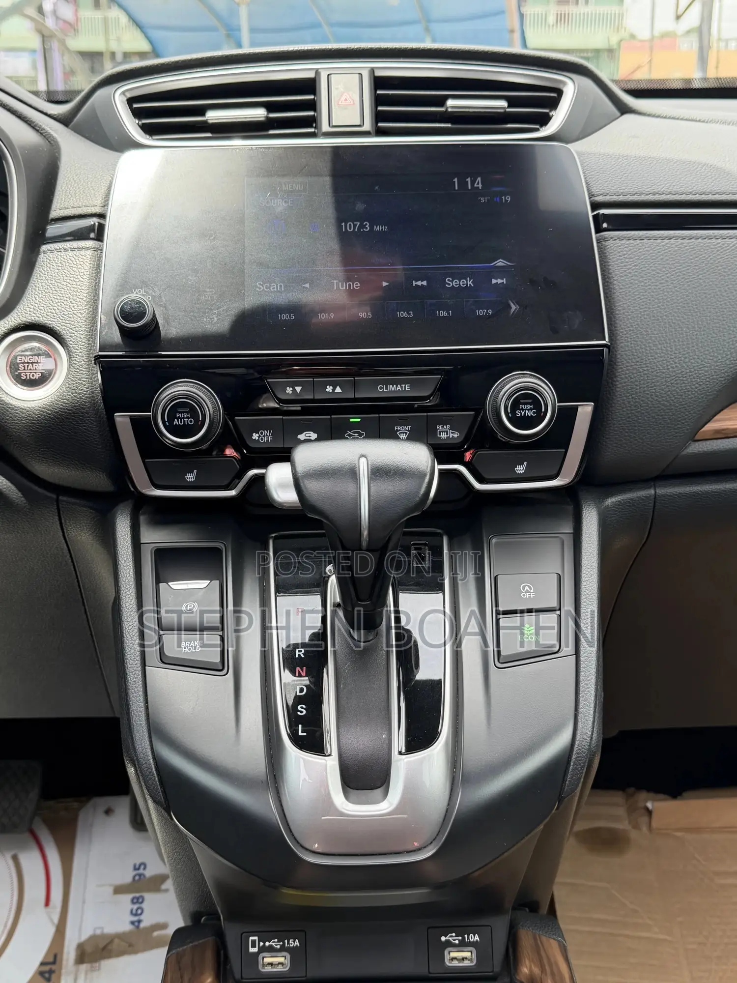 Honda CR-V Touring 2022 Blue