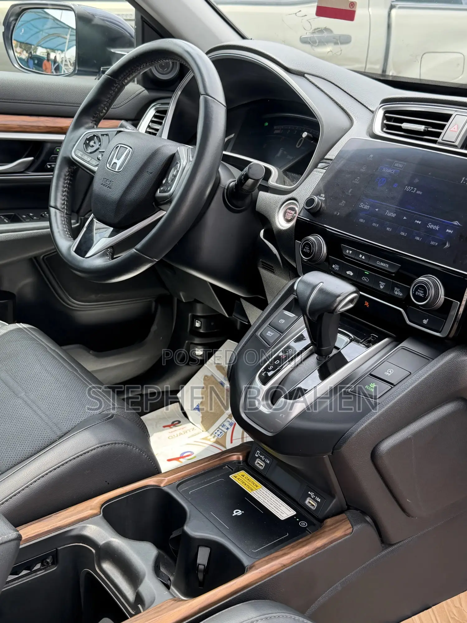 Honda CR-V Touring 2022 Blue
