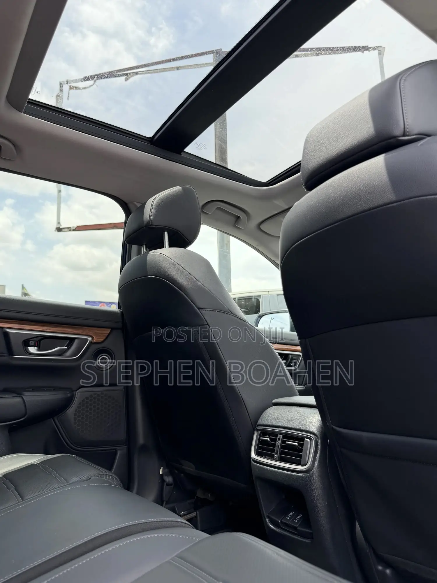 Honda CR-V Touring 2022 Blue