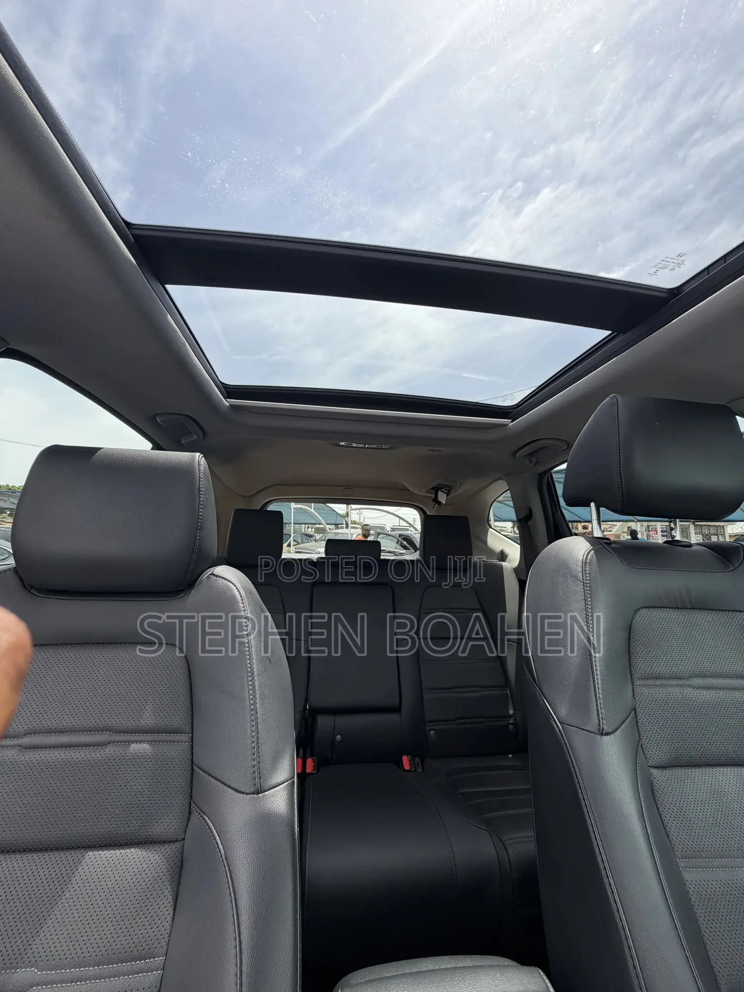 Honda CR-V Touring 2022 Blue