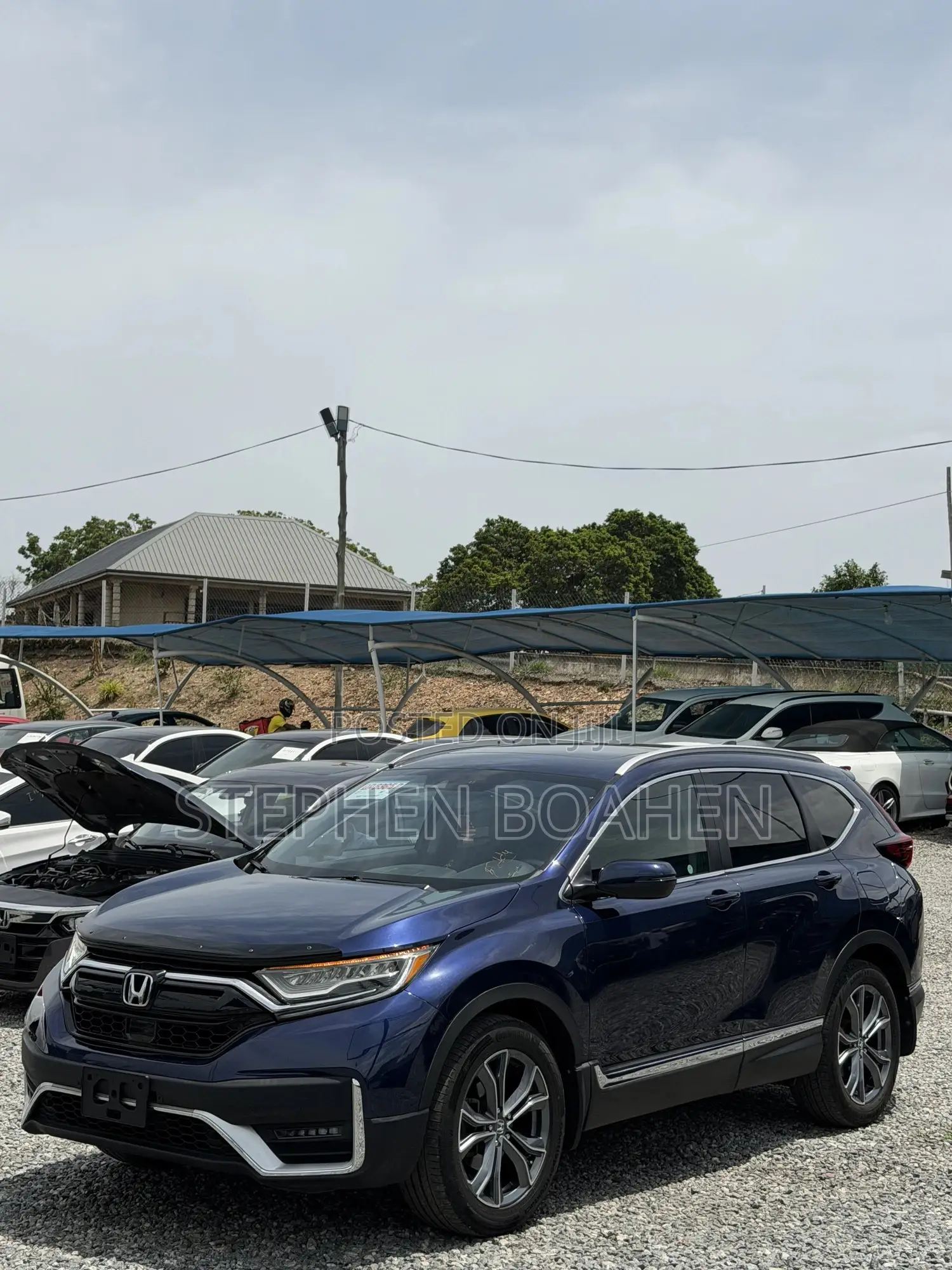 Honda CR-V Touring 2022 Blue