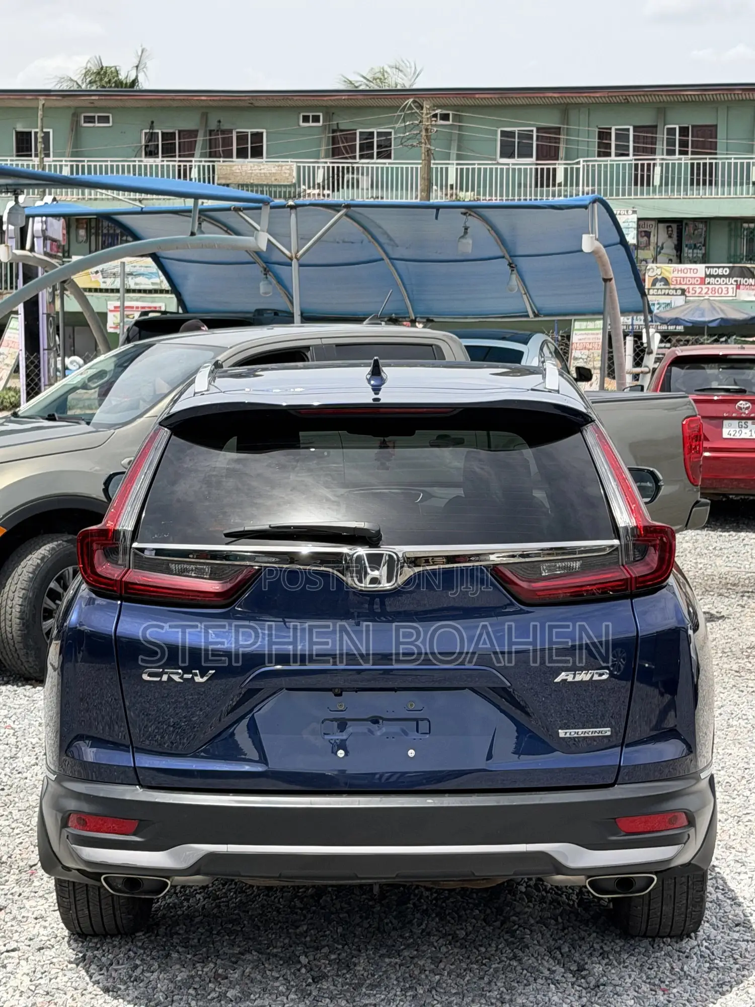 Honda CR-V Touring 2022 Blue