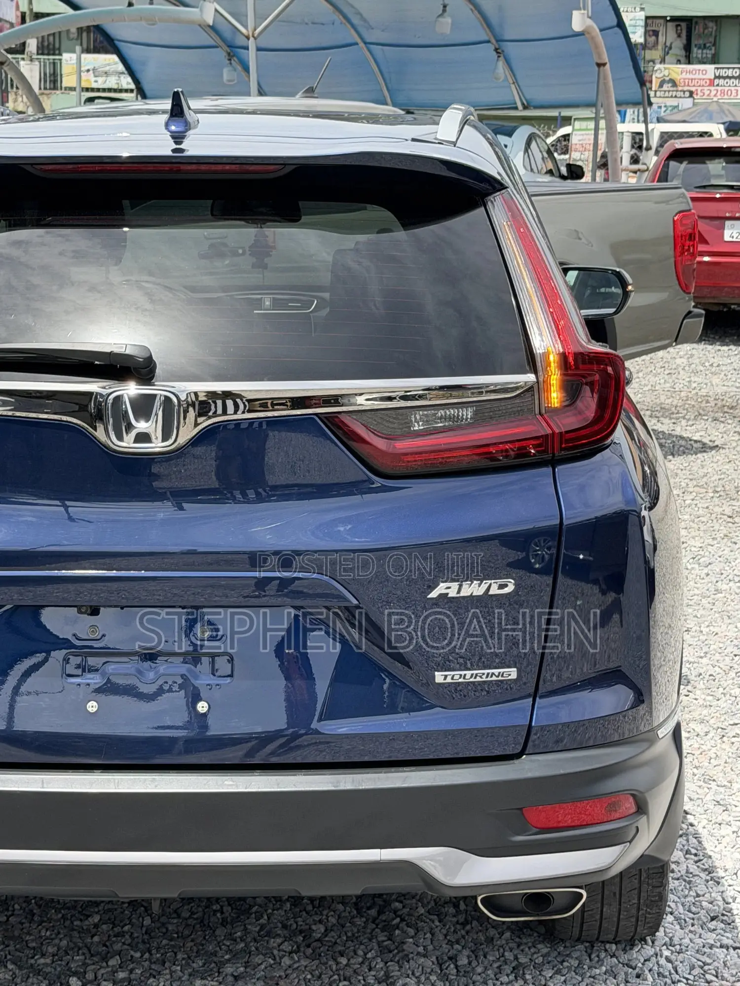 Honda CR-V Touring 2022 Blue