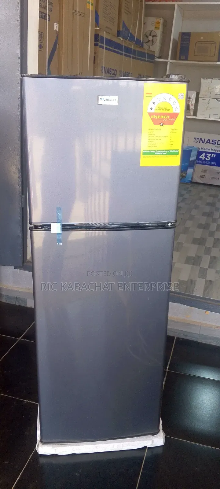 Nasco 2 Door Refrigerator