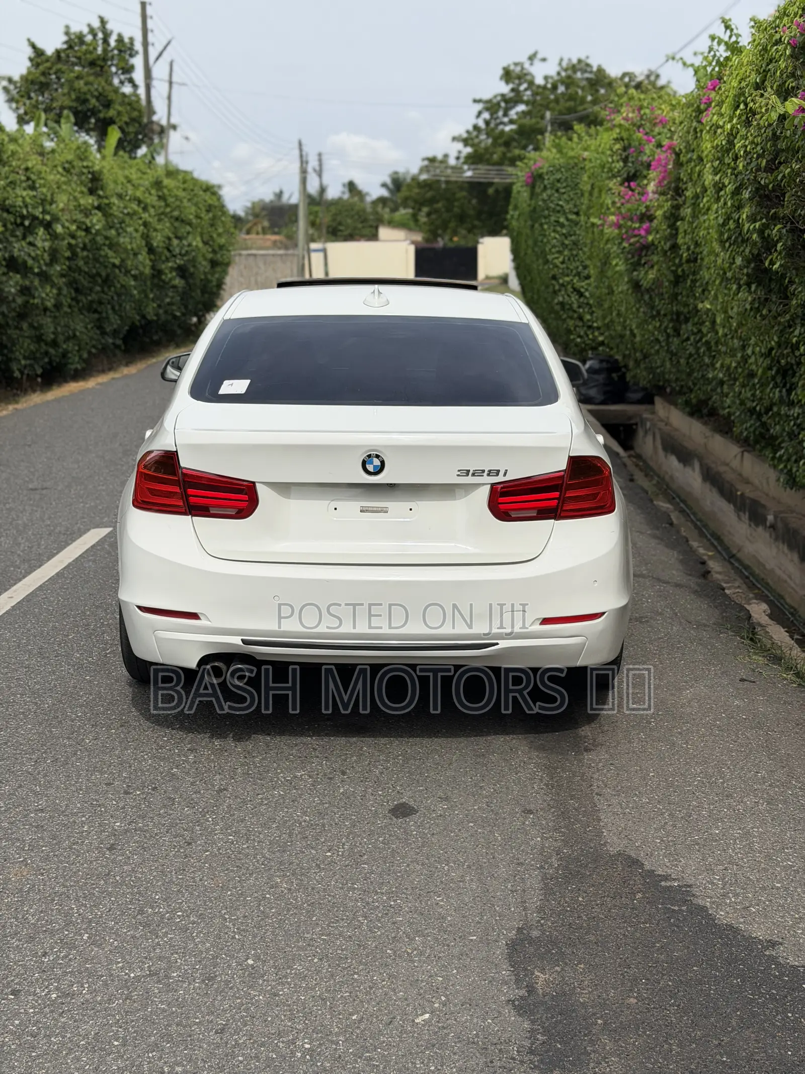 BMW 328i 2016 White
