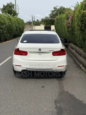 BMW 328i 2016 White