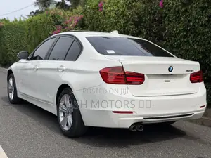 BMW 328i 2016 White