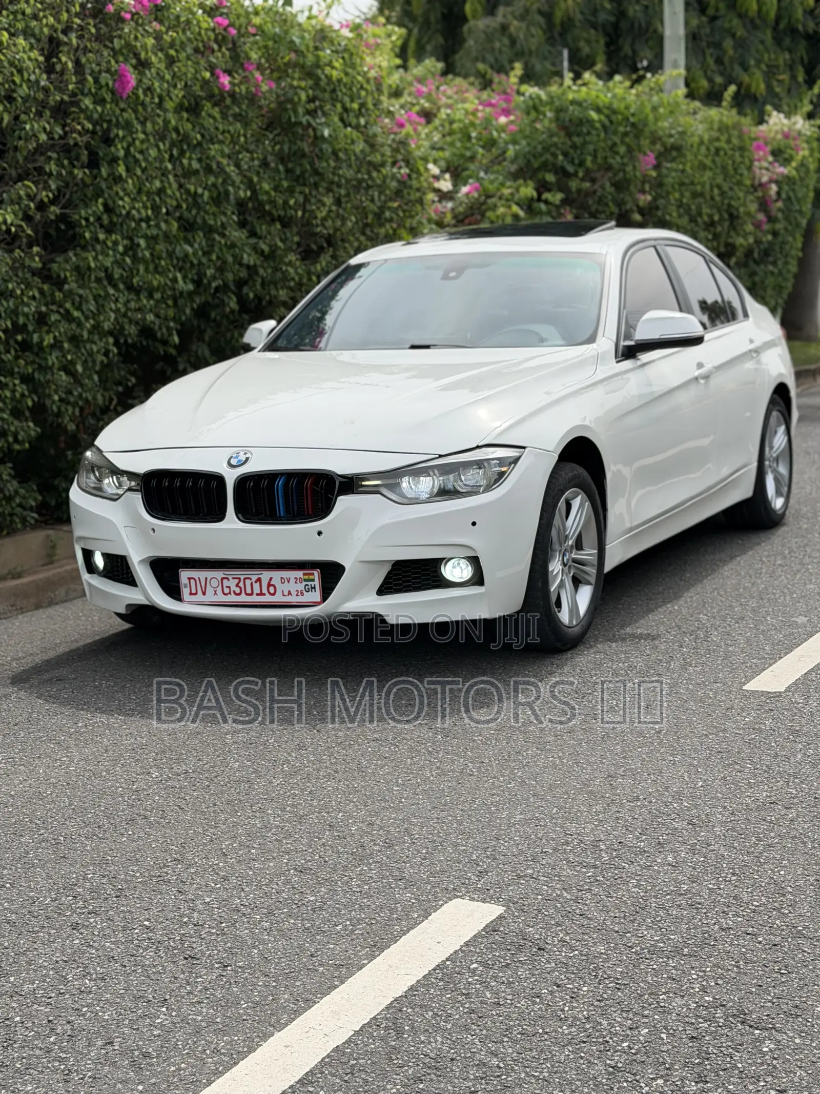 BMW 328i 2016 White