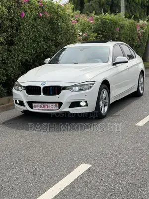 BMW 328i 2016 White