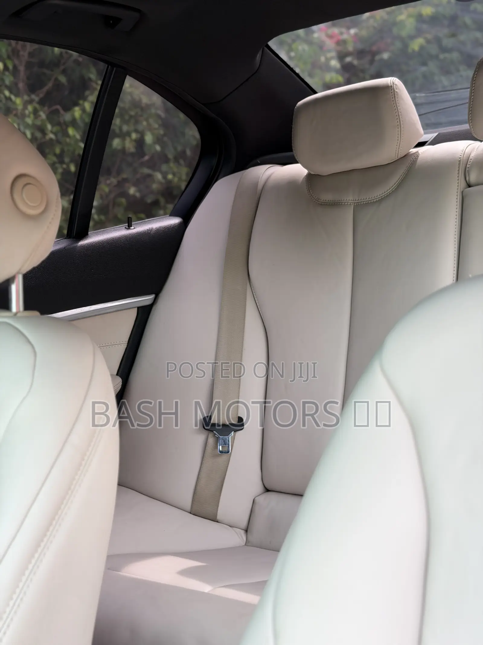 BMW 328i 2016 White