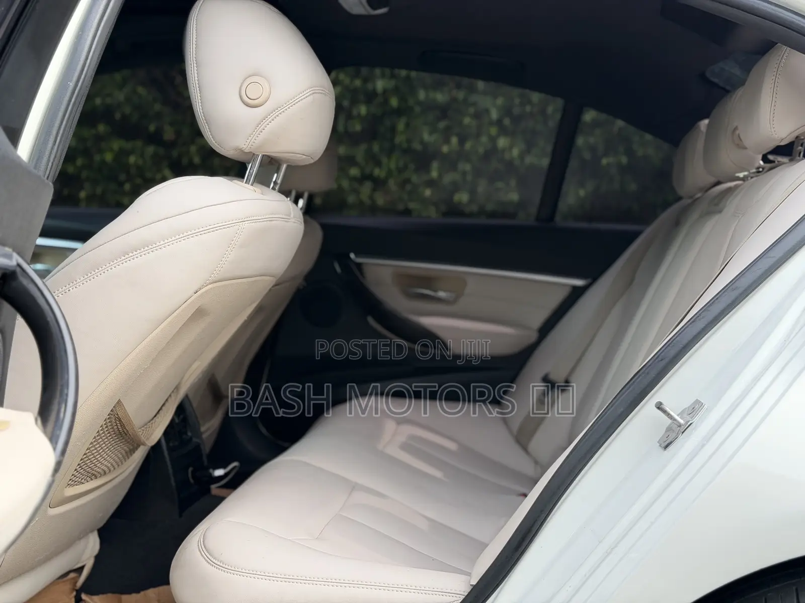 BMW 328i 2016 White