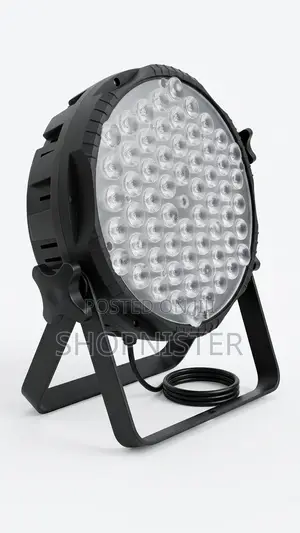 Ultra-Bright 54-Led RGB Stage Spotlight