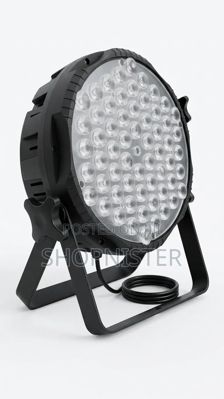 Ultra-Bright 54-Led RGB Stage Spotlight