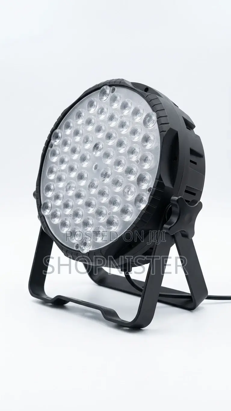 Ultra-Bright 54-Led RGB Stage Spotlight