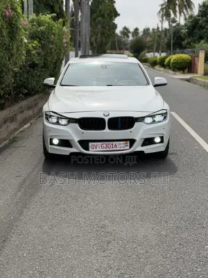 BMW 328i 2016 White