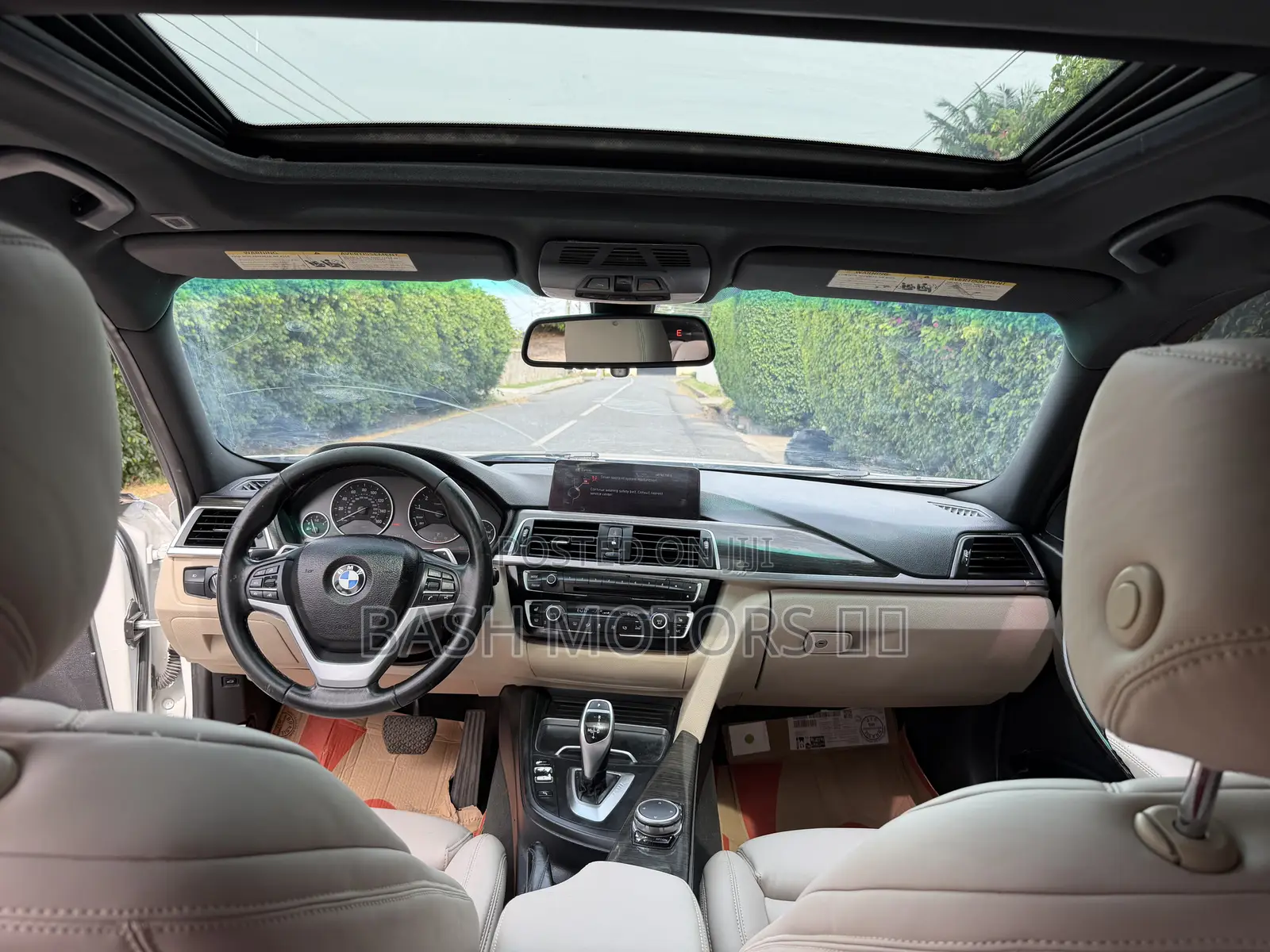 BMW 328i 2016 White