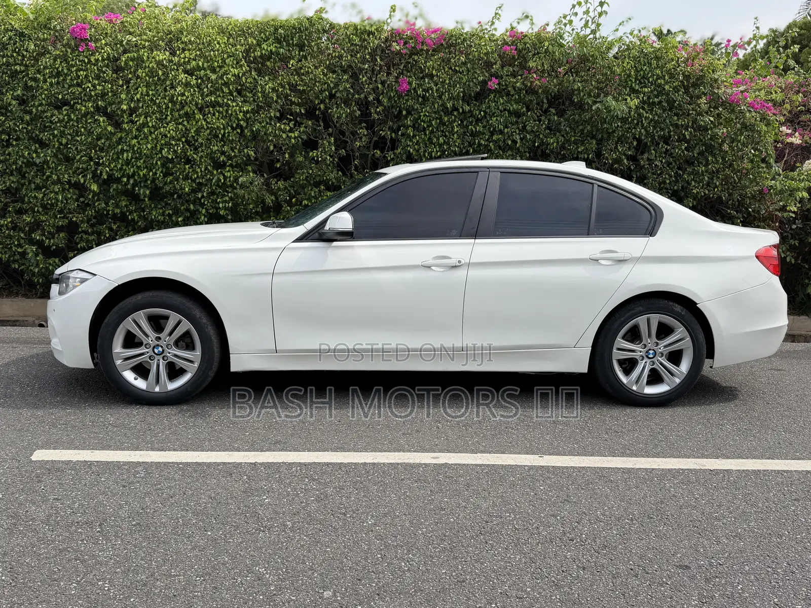 BMW 328i 2016 White