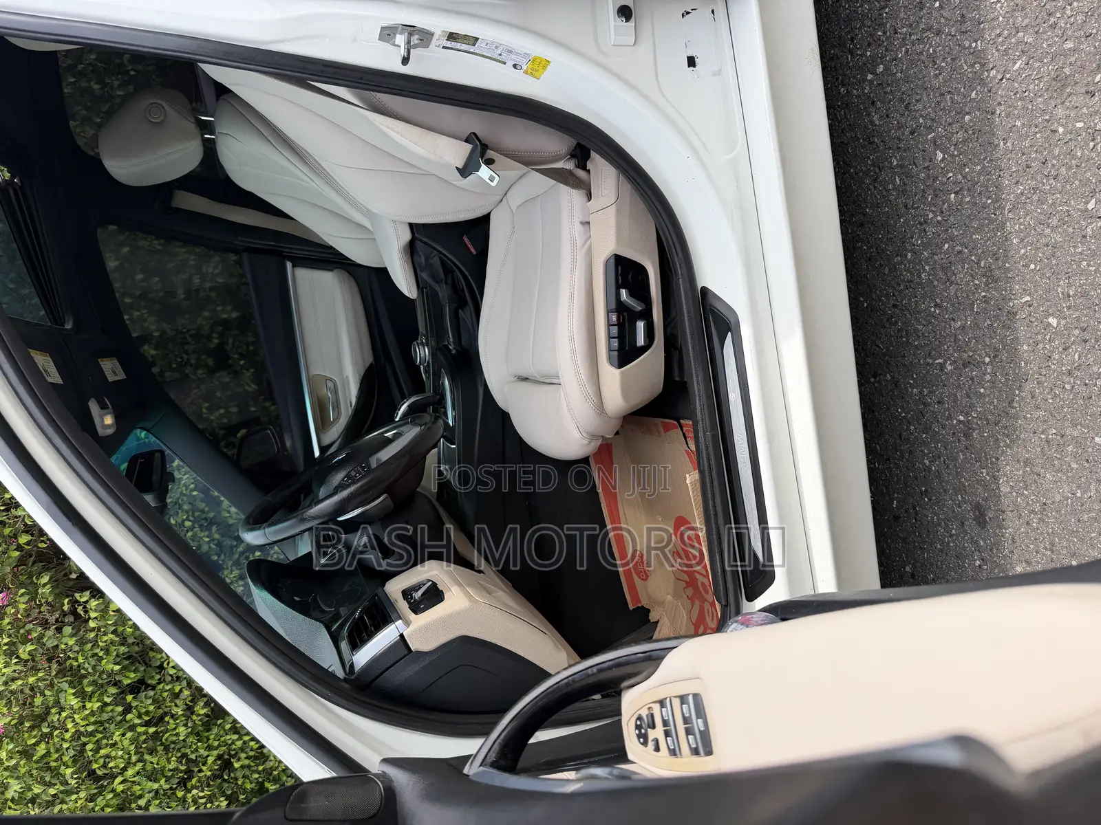 BMW 328i 2016 White