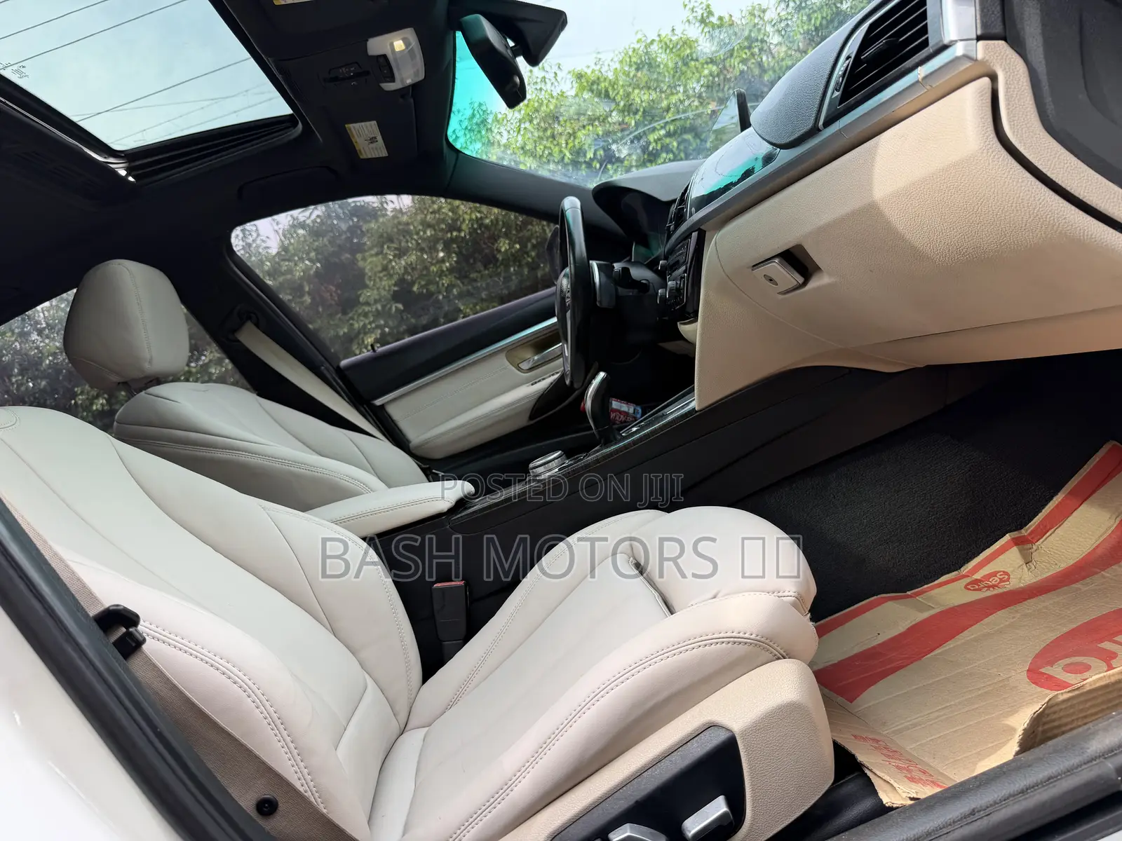 BMW 328i 2016 White