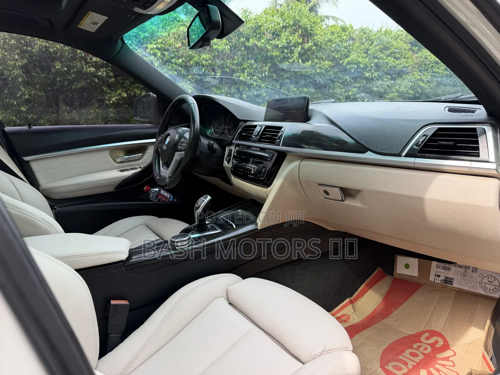 BMW 328i 2016 White