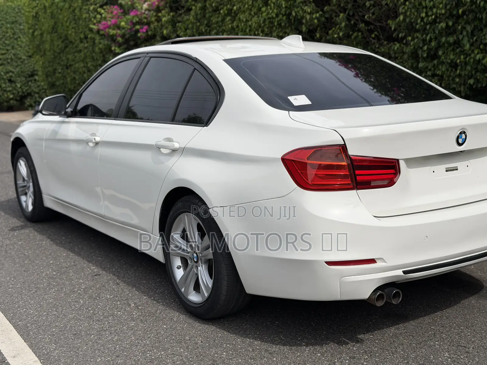 BMW 328i 2016 White