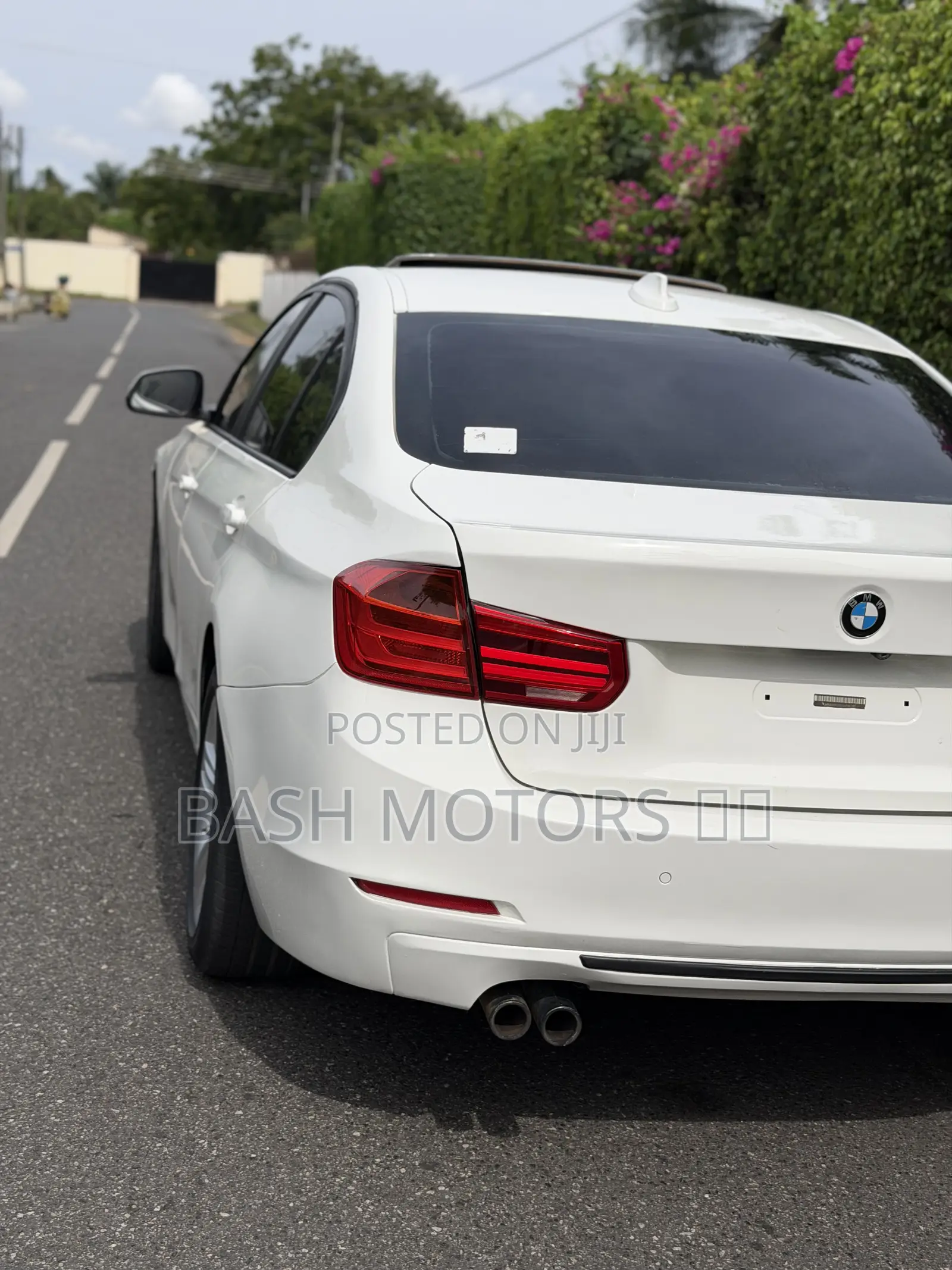BMW 328i 2016 White