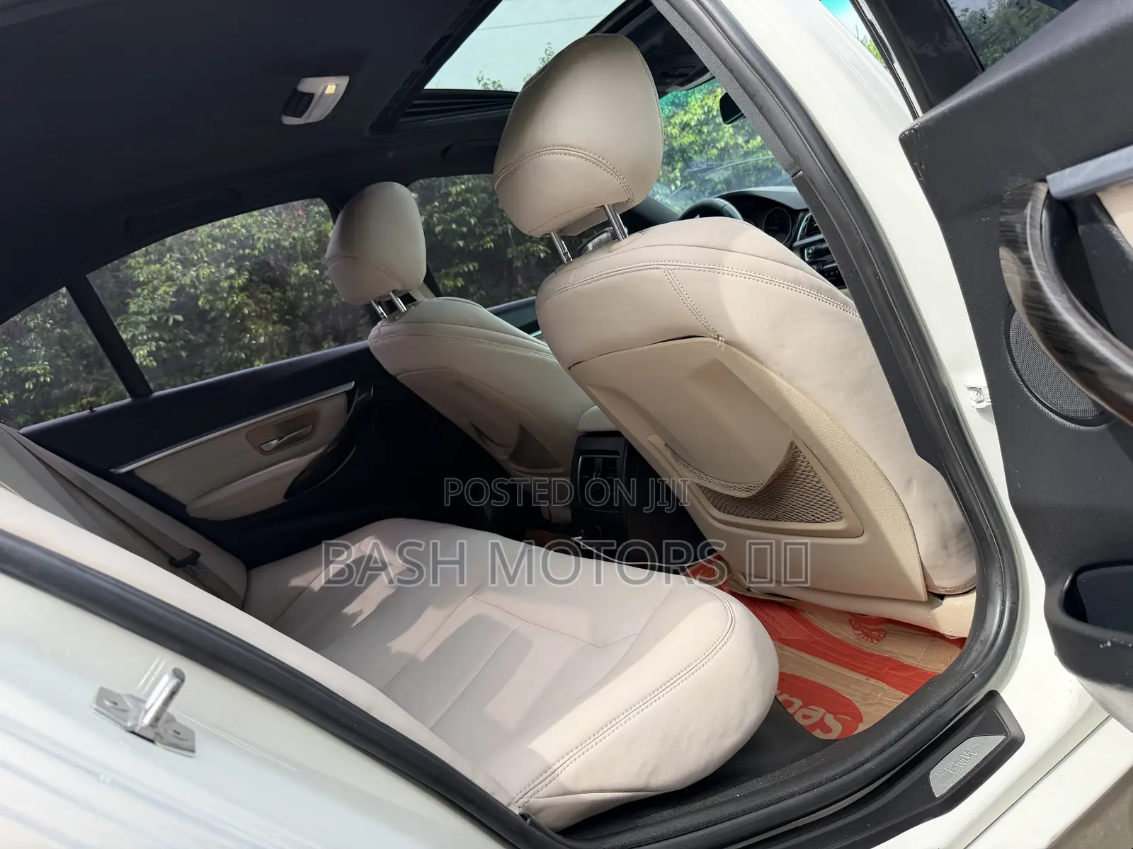 BMW 328i 2016 White