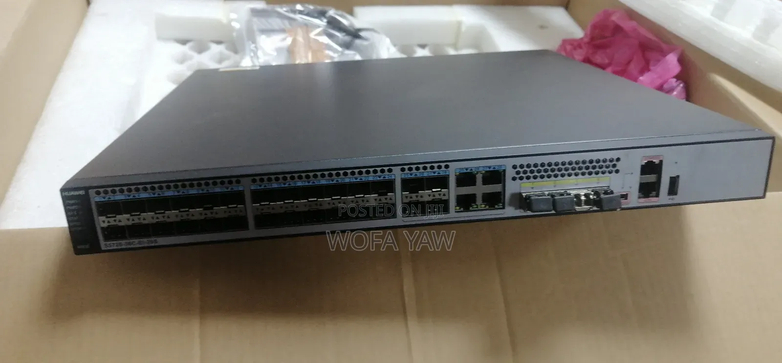 Huawei S5720 Aggregation Switch, 28xgig SFP/4x10ge Sfp+