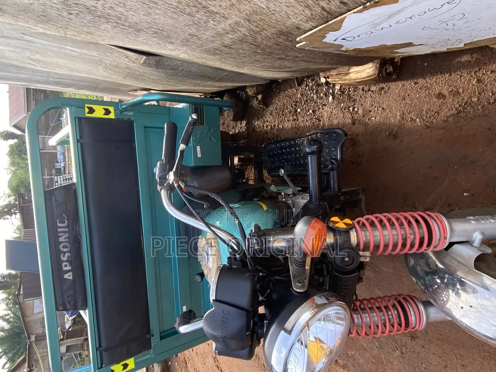 Tricycle 2021 Green