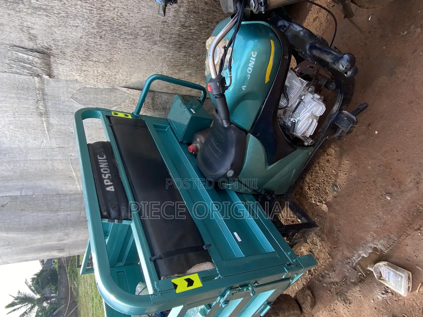 Tricycle 2021 Green