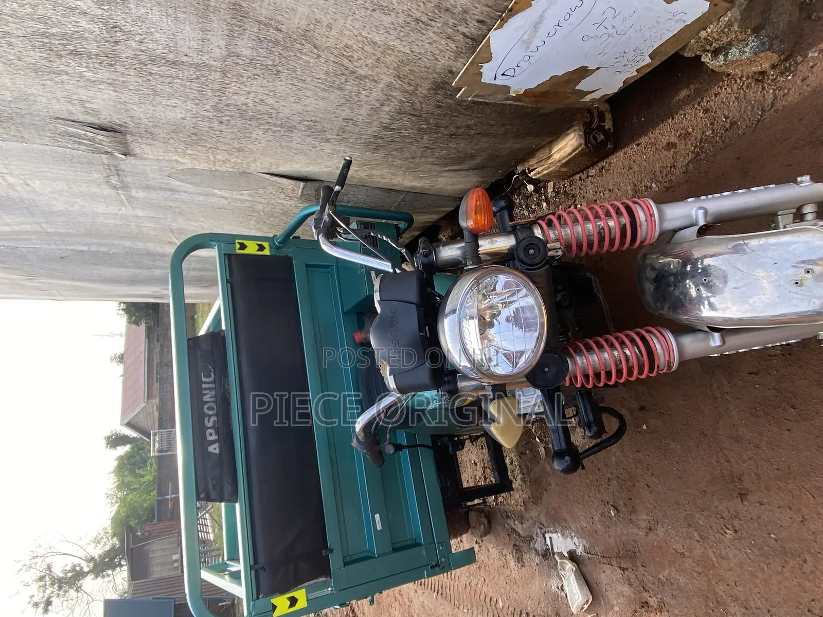 Tricycle 2021 Green