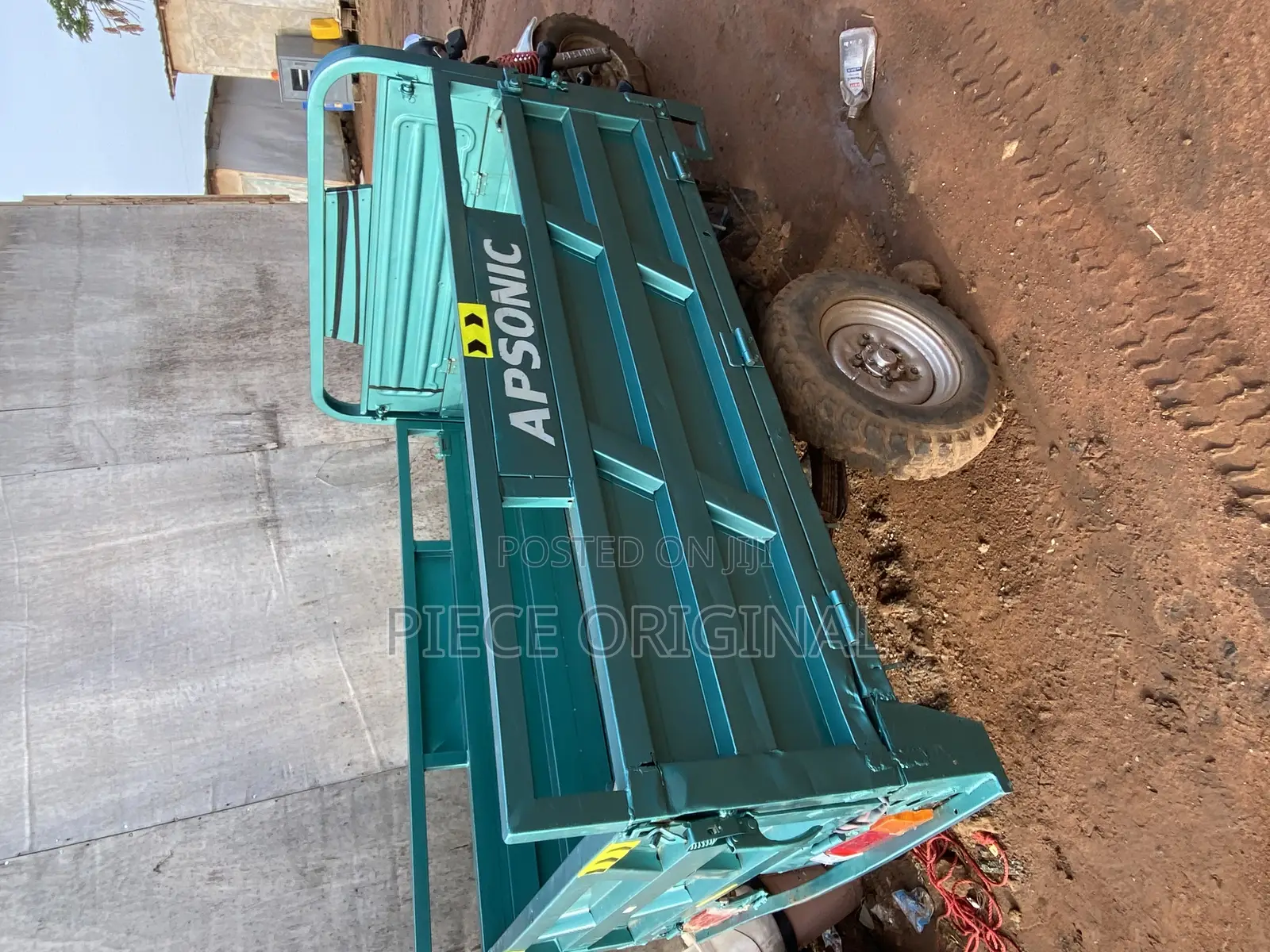 Tricycle 2021 Green