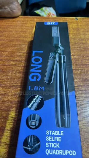 Selfie Stick Tripod, Selfie Stick Holder B17 Stainless Steel Stand