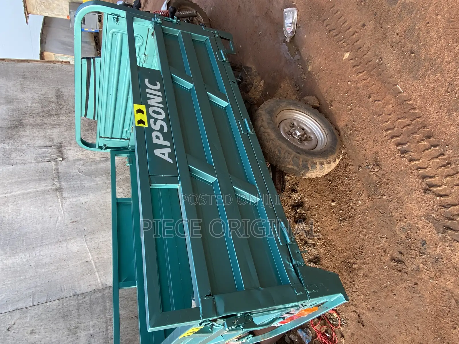Tricycle 2021 Green