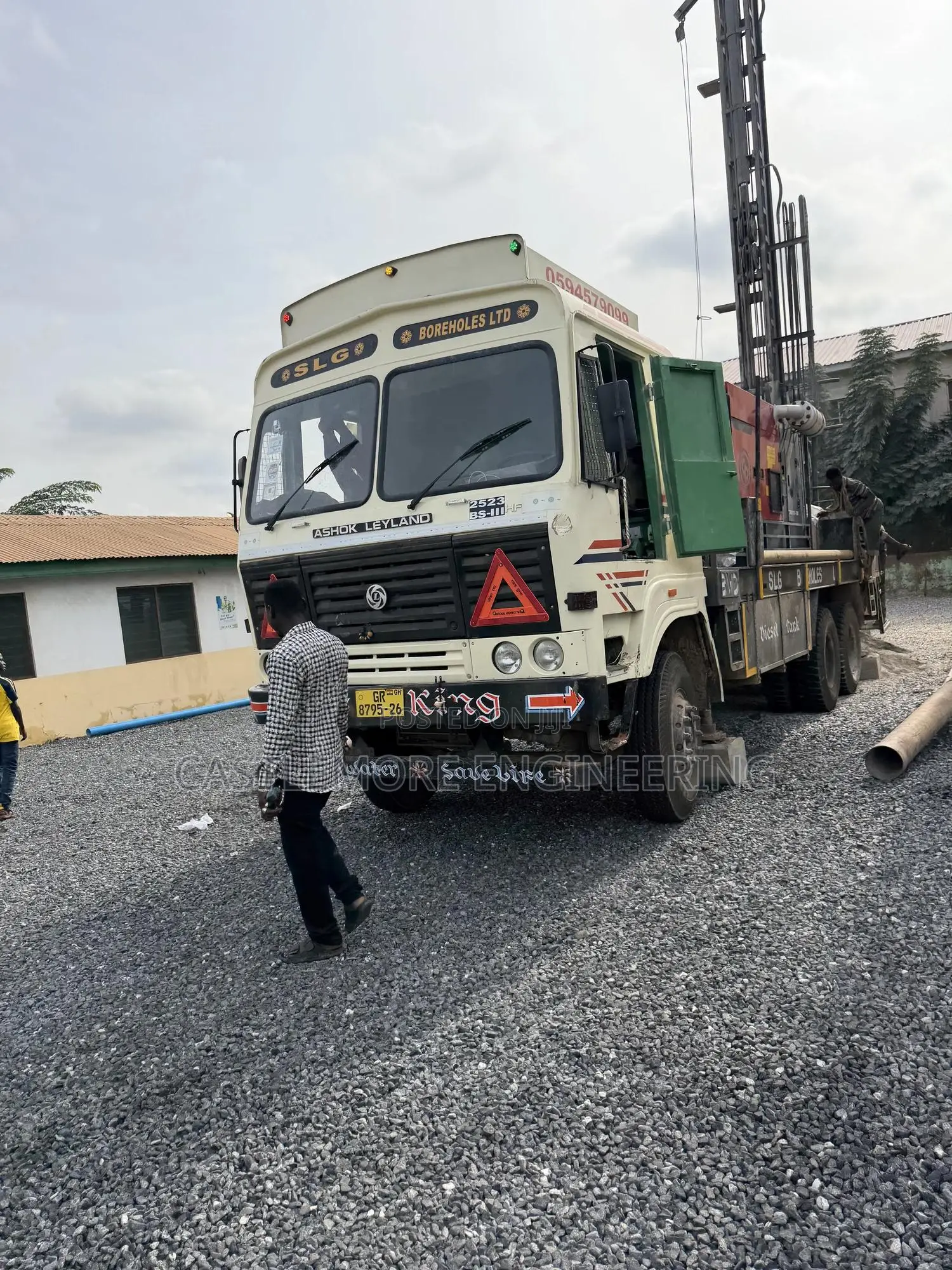 Borehole Drilling Service