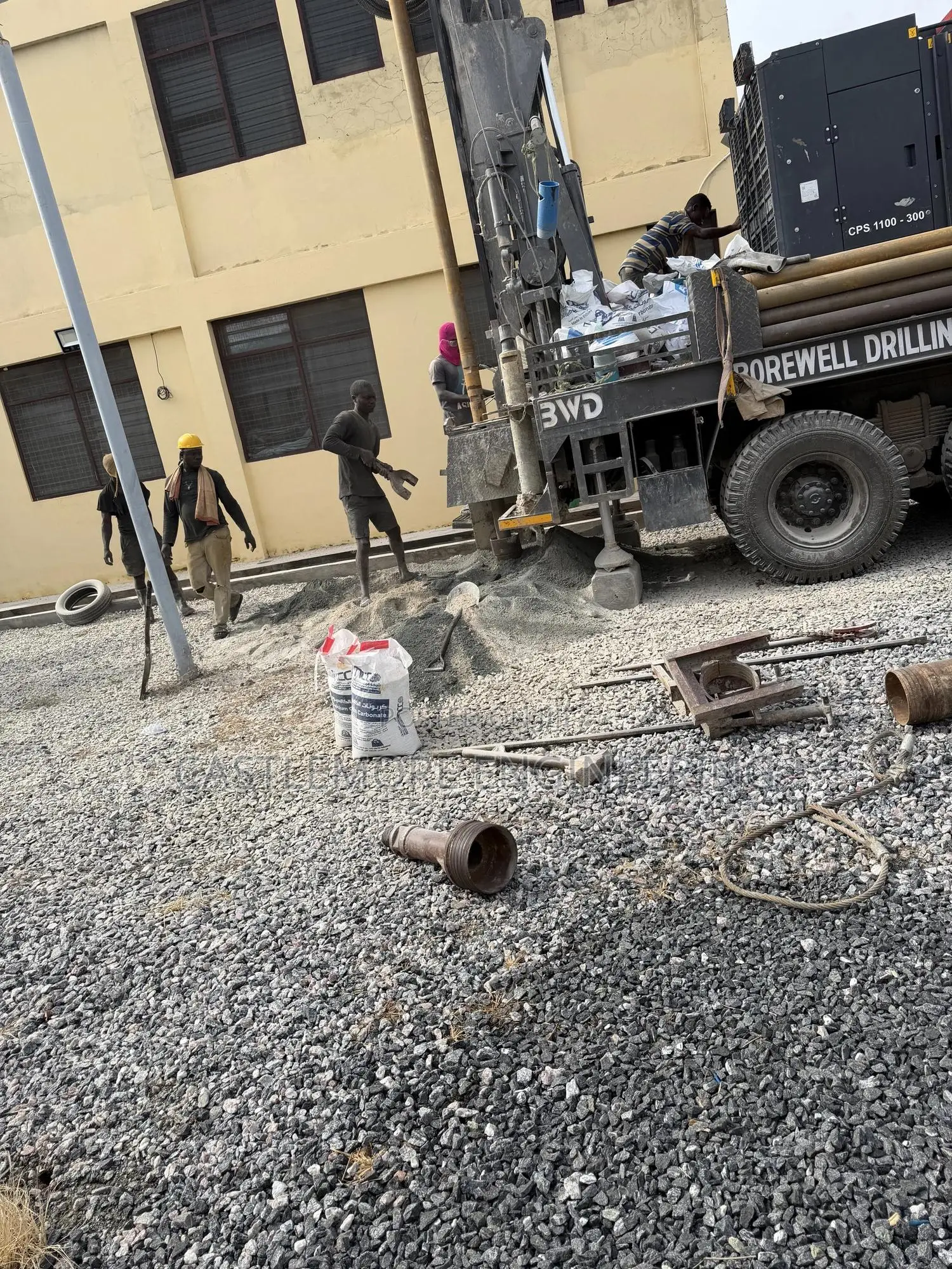 Borehole Drilling Service
