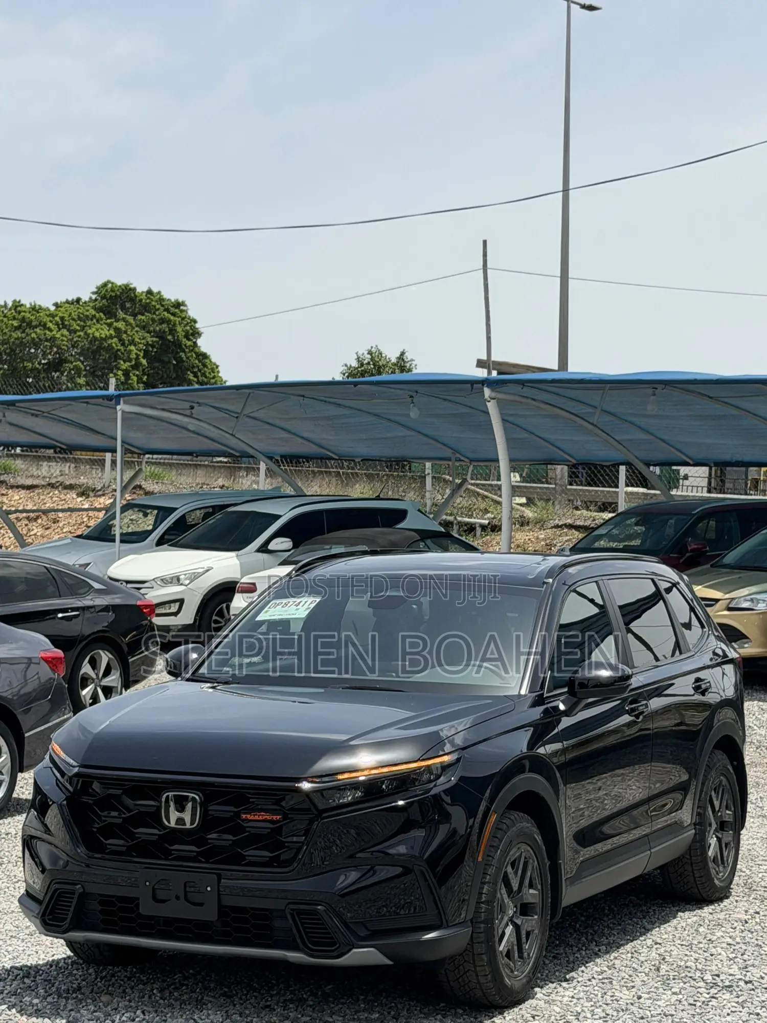New Honda CR-V TrailSport Hybrid AWD 2026 Black